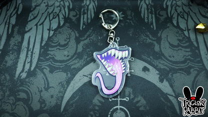 Monster Maw Wrist/Neck Lanyard and Keychain