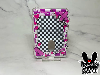 Cute Medical Photo Card Holder Keychain Standee