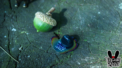 Alien Cat Loaf Mini Pin