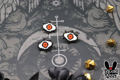 Pixel Eye Mini Pin