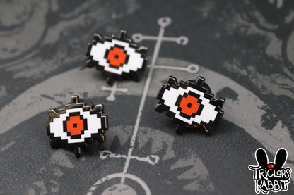 Pixel Eye Mini Pin