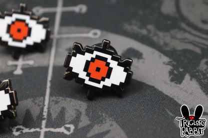 Pixel Eye Mini Pin