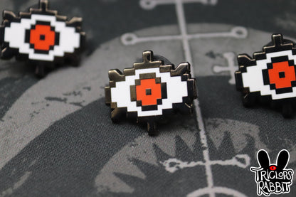 Pixel Eye Mini Pin