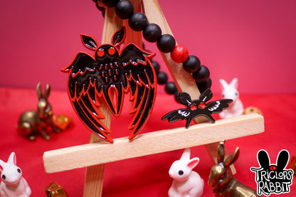 Mothman Enamel Pins