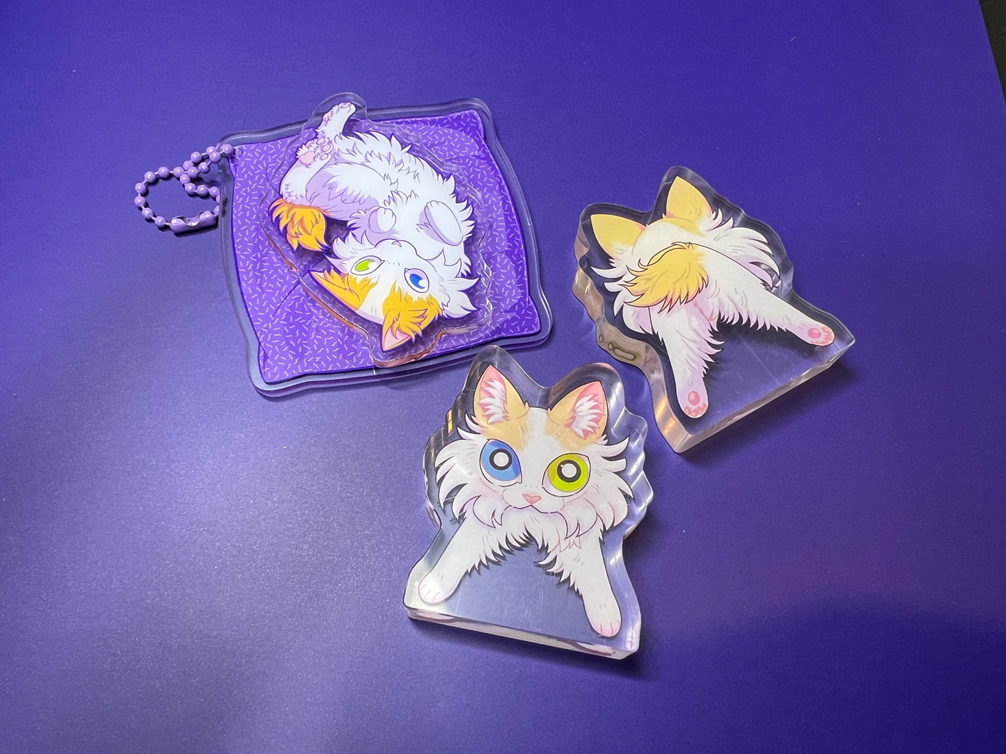 Turnip (Cat) Standee