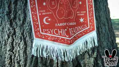 Fortune Teller Pawmistry Hanging Tapestry
