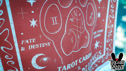 Fortune Teller Pawmistry Hanging Tapestry