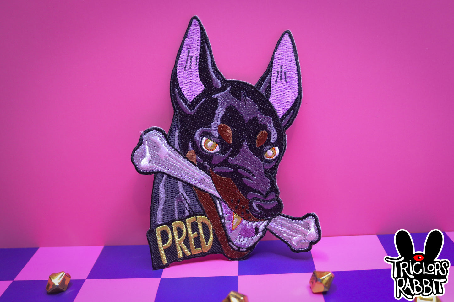 Predator and Prey Iron-On Patches