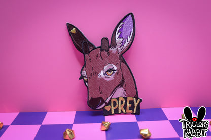 Predator and Prey Iron-On Patches