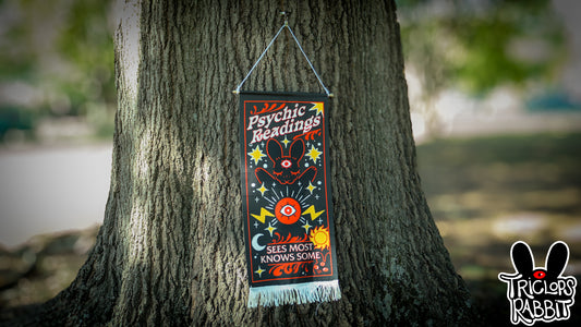 Psychic Readings Hanging Tapestry