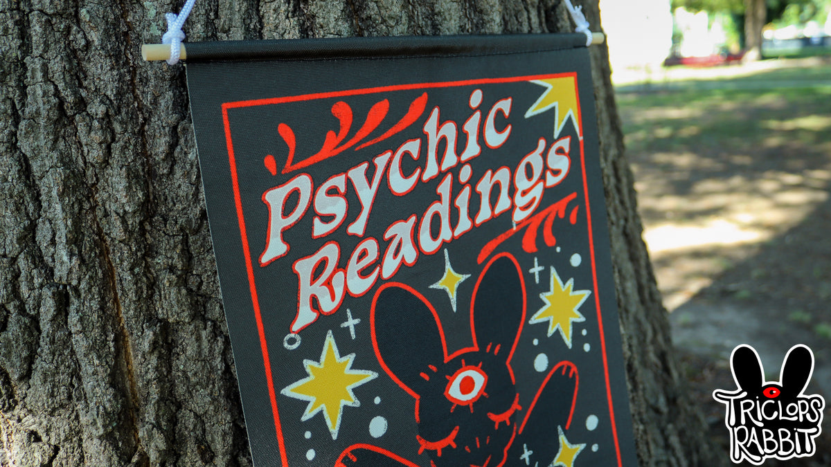 Psychic Readings Hanging Tapestry