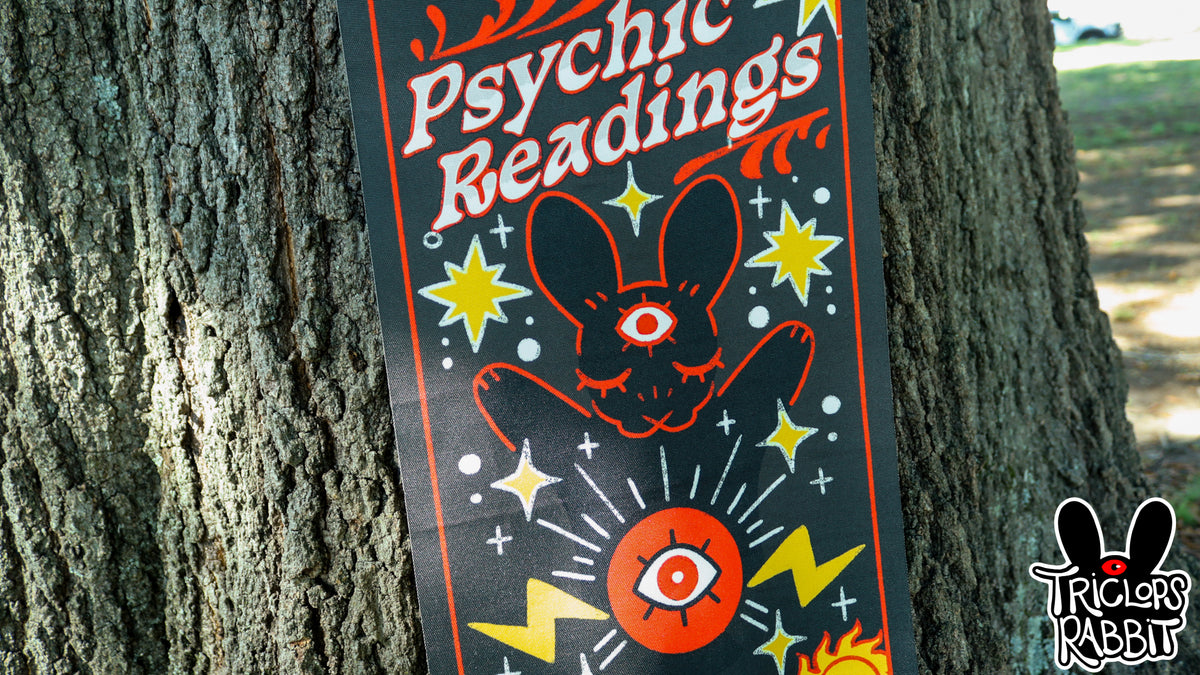 Psychic Readings Hanging Tapestry