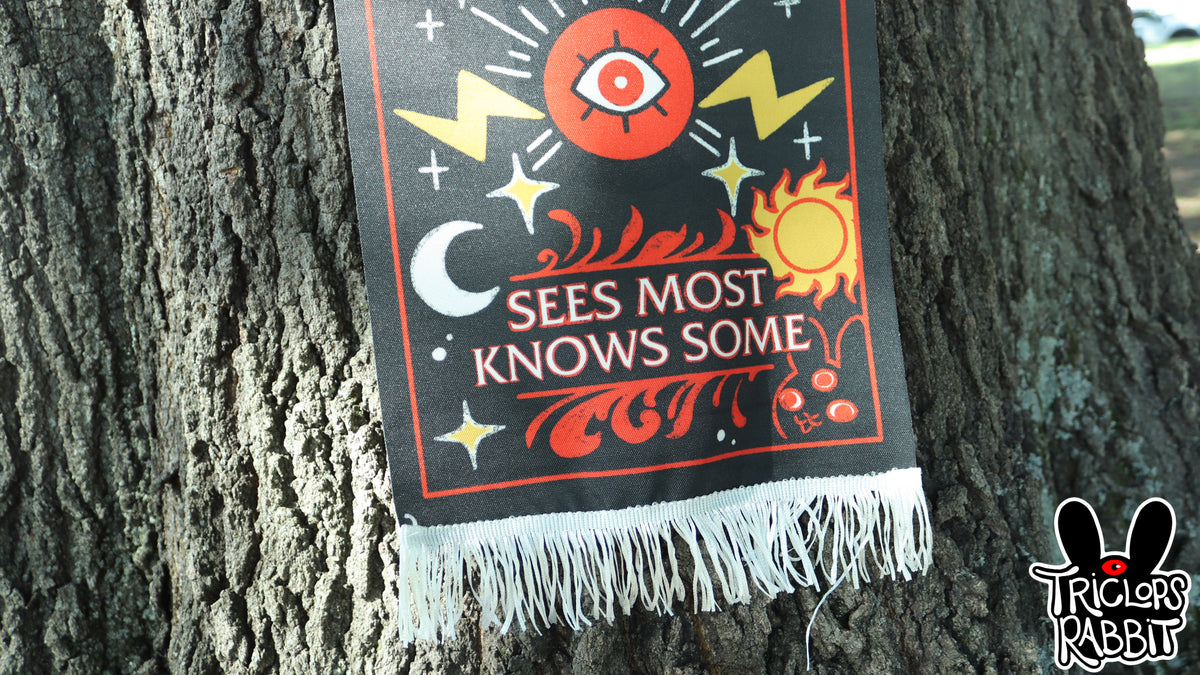 Psychic Readings Hanging Tapestry