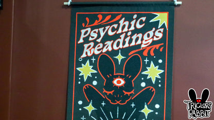 Psychic Readings Hanging Tapestry