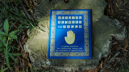 Reading Between the Falls - A Gravity Falls Nonfiction Zine (Physical)