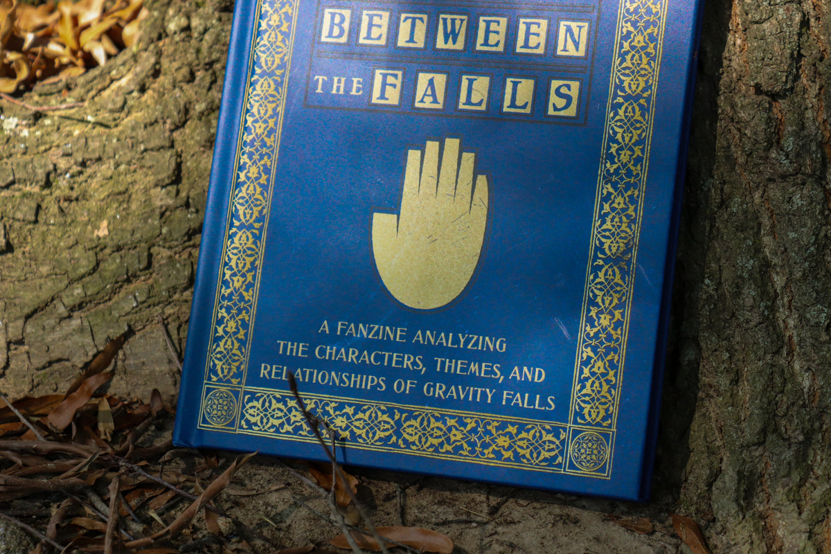 Reading Between the Falls - A Gravity Falls Nonfiction Zine (Physical)