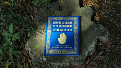 Reading Between the Falls - A Gravity Falls Nonfiction Zine (Physical)