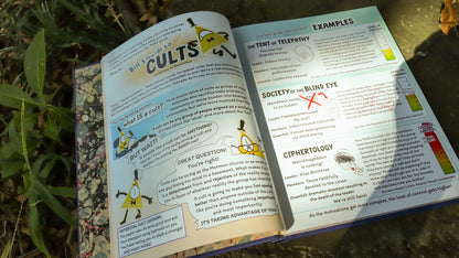 Reading Between the Falls - A Gravity Falls Nonfiction Zine (Physical)