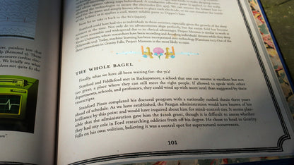 Reading Between the Falls - A Gravity Falls Nonfiction Zine (Physical)