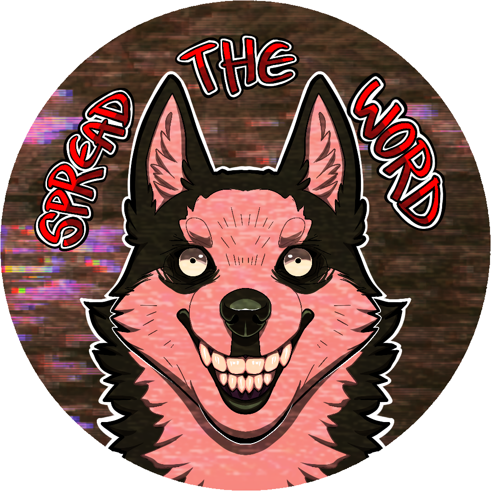 Creepypastas 3" Button