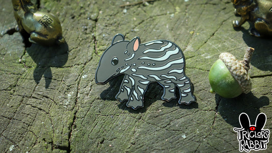 Baby Tapir Enamel Pin