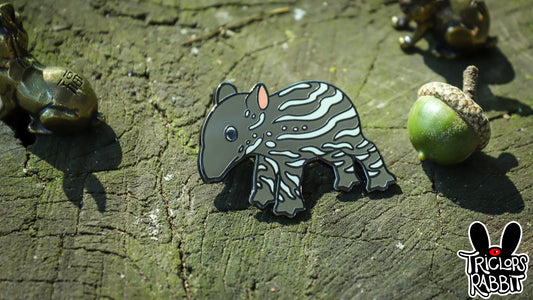 Baby Tapir Enamel Pin