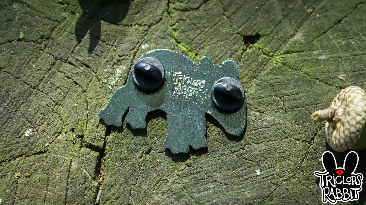 Baby Tapir Enamel Pin