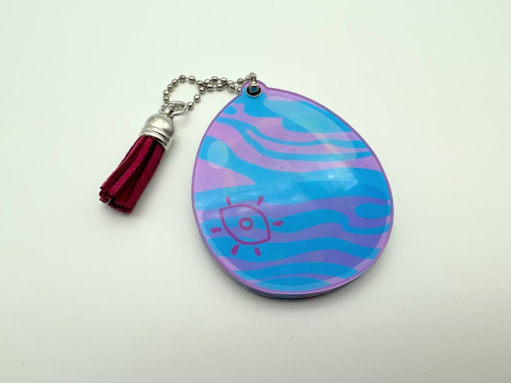 Virtual Pet Photo Frame Keychain