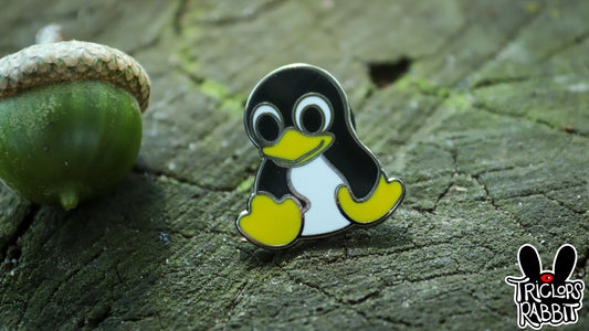 Tuxedo Penguin Mini Pin