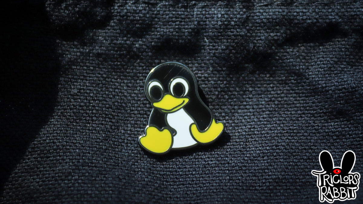 Tuxedo Penguin Mini Pin