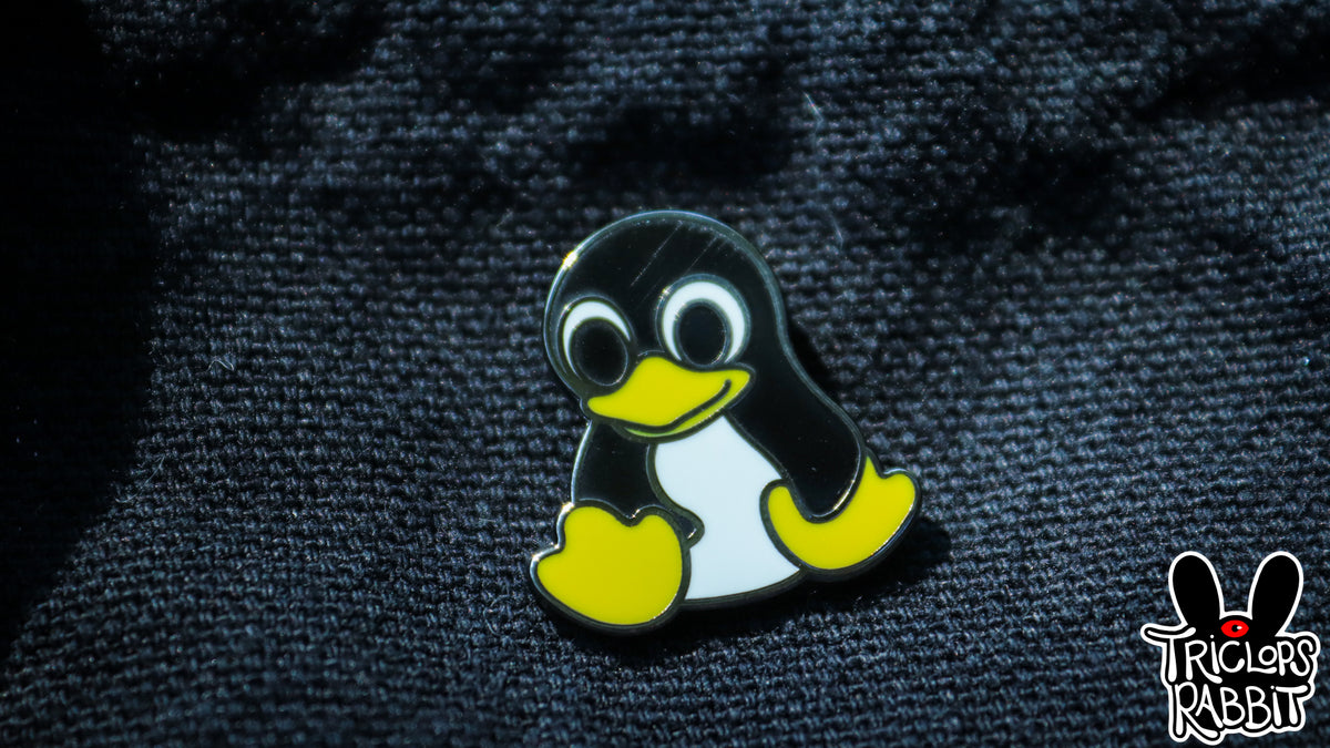 Tuxedo Penguin Mini Pin